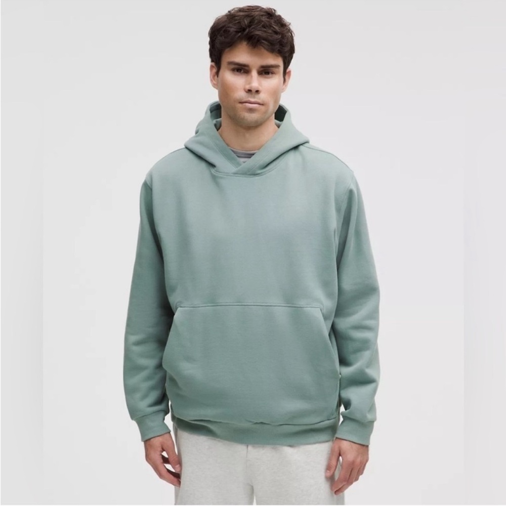 Lululemon Steady State Pullover Hoodie Crater Blue XXL